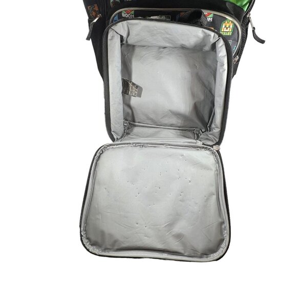 Minecraft Large 16" School Backpack Detachable Lunch Bag for Kids Boys - Picture 3 of 16